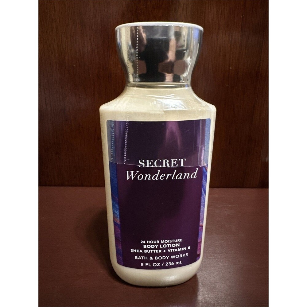 Secret Wonderland~24 Hour Moisture~Body Lotion 8 Oz~By Bath & Body Works